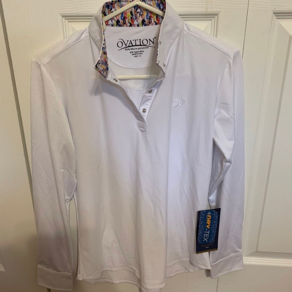 Horse show shirt
